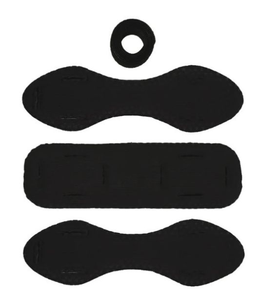 ICEVENTS® Aero High Mobility Ventilated Gun Belt Pads冰風減壓透氣適型曲面腰帶墊 ICEVENTS, 減壓透氣腰帶墊, 高機動, 舒適腰帶, 透氣腰帶墊, 耐磨材質, 蜂巢結構, 坐骨神經壓力, 全方位透氣, 軍警裝備