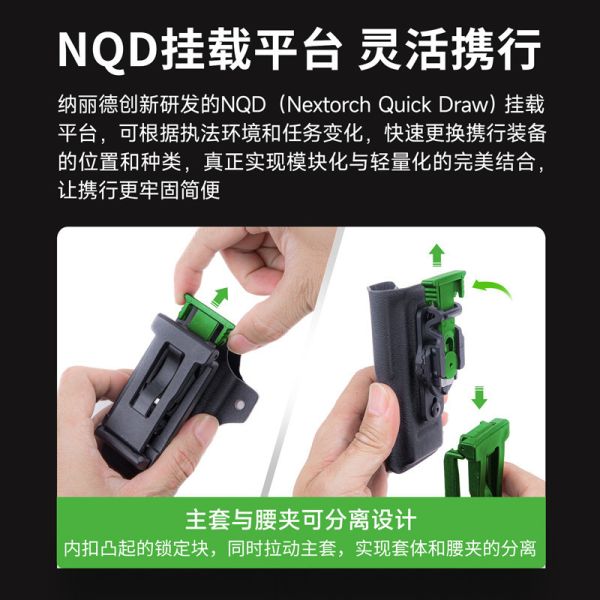 V43 X-Carry 快拔套(適用TA70) V43 X-Carry, 快拔套, TA70, Kydex, 模組化, 快拔, 高強度, 手電筒套, 耐用, 插卡式設計