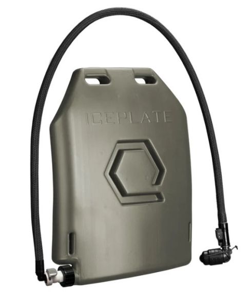ICEPLATE® Curve【曲面飲水冰板】 ICEPLATE Curve, 水合裝置, 戶外運動, 冷卻, 加熱, 品質設計, 軍事用具, 防彈背心, 高效能飲水, 戶外愛好者