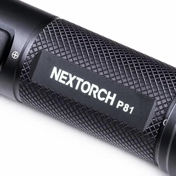 P81高亮強光電筒-3700流明 NEXTORCH P81, P81手電筒, 3700流明手電筒, 高亮強光電筒, 戰術手電筒, 勤務手電筒, 執法人員手電筒, 巡邏手電筒, 爆閃手電筒, 戶外照明, IPX7防水手電筒, 21700電池手電筒, NEXTORCH