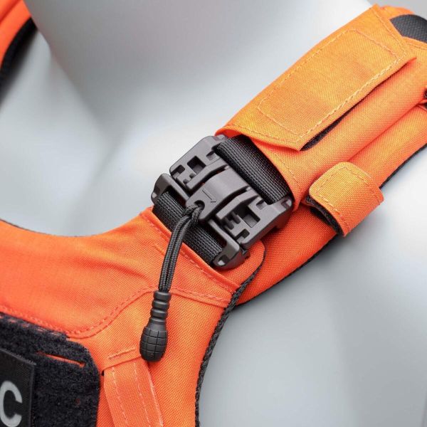 CIBV2整合式防彈背心(EC)-M CIBV2, 防彈背心, 整合式防彈背心, 設計, MOLLE, 消防, 救援, 硬式防彈板, 快拆扣具, 模組化