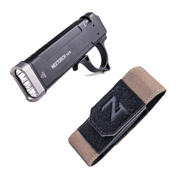 TA70超薄專業戰術EDC手電筒 戰術手電筒, 超薄手電筒, EDC手電筒, 3500流明, 警用手電筒, 独家散热技术, 防水手電筒, 超轻量手电, 抗摔手电筒, U.T.B超热缓冲舱技术