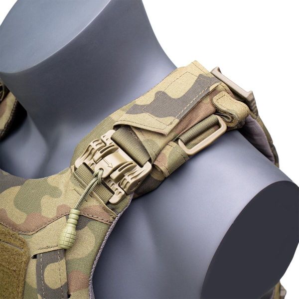 CIBV2整合式防彈戰術背心-M-游騎兵綠 整合式防彈背心, CATAPHRACT GEN2, 防護系統, 模組化戰術背心, 高強度任務, 防彈裝備, 雷射切割, 舒適性, 防彈內襯, 戰術配件