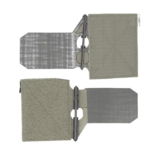 AXL SPC Tubes Adapters｜Crye SPC Tubes 轉接板 AXL SPC Tubes Adapters, Crye SPC Tubes Adapter, Crye SPC 轉接座, Equinox Cummerbund 轉接件, FirstSpear Tubes 公扣, Crye SPC 側圍升級, AXL Advanced, Tubes 快拆轉接座