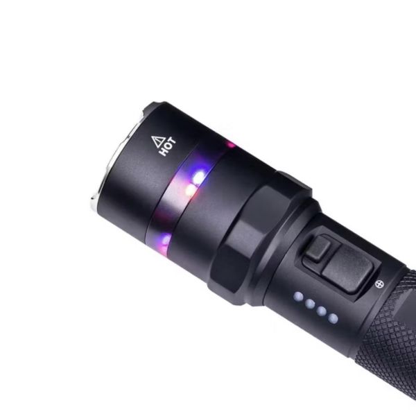 P84 全視野警示勤務手電筒-3700流明 NEXTORCH P81, P81手電筒, 3700流明手電筒, 高亮強光電筒, 戰術手電筒, 勤務手電筒, 執法人員手電筒, 巡邏手電筒, 爆閃手電筒, 戶外照明, IPX7防水手電筒, 21700電池手電筒, NEXTORCH