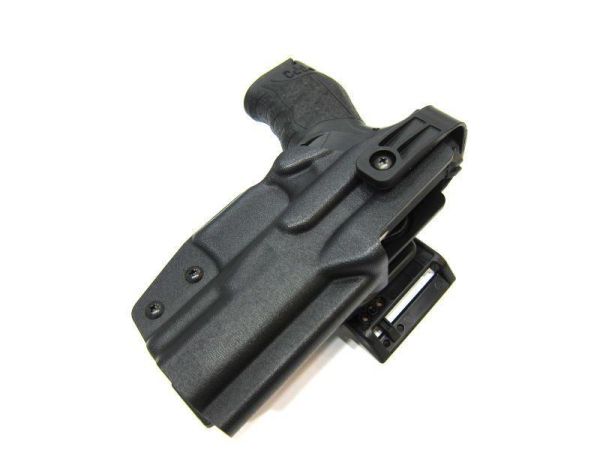 Level 2 Duty Holster 二級勤務槍套(M9E3/E4專用) Level 2 Duty Holster, 二級勤務槍套, PPQ M2, DARA Holsters, 雙保險槍套, 軍警裝備, 射擊訓練, Red Dot Ready, 模組化槍套, 美國原廠