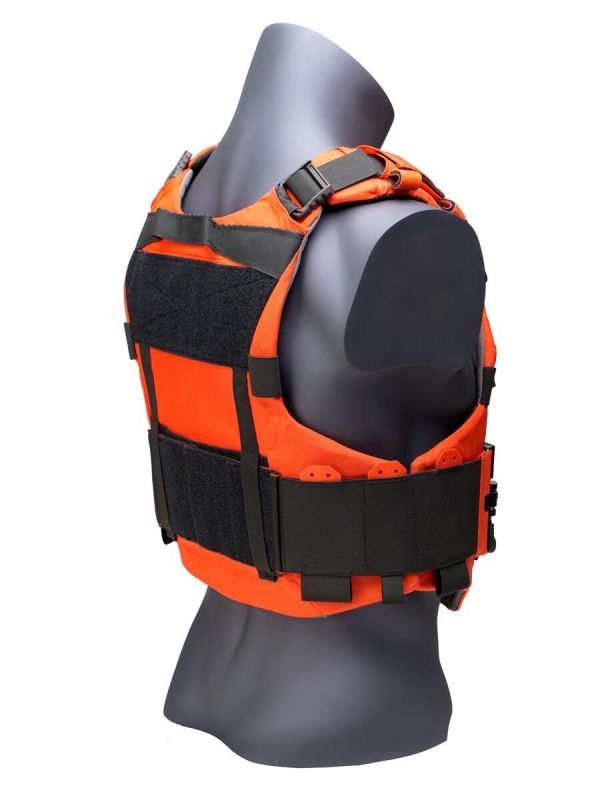 CIBV2整合式防彈背心(EC)-L-紅色 CIBV2, 防彈背心, 整合式防彈背心, 設計, MOLLE, 消防, 救援, 硬式防彈板, 快拆扣具, 模組化