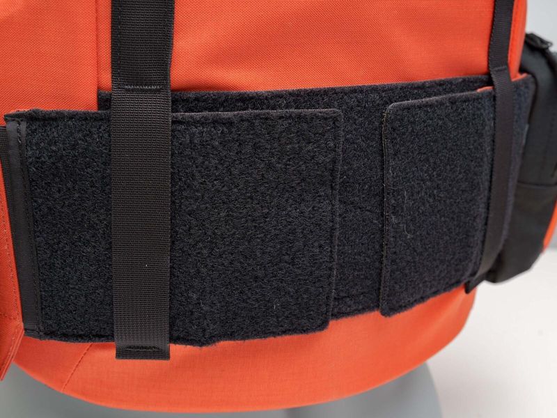 CIBV2整合式防彈背心(EC)-L-紅色 CIBV2, 防彈背心, 整合式防彈背心, 設計, MOLLE, 消防, 救援, 硬式防彈板, 快拆扣具, 模組化