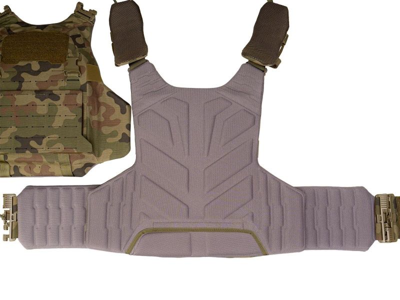 CIBV2整合式防彈戰術背心-M-游騎兵綠 整合式防彈背心, CATAPHRACT GEN2, 防護系統, 模組化戰術背心, 高強度任務, 防彈裝備, 雷射切割, 舒適性, 防彈內襯, 戰術配件