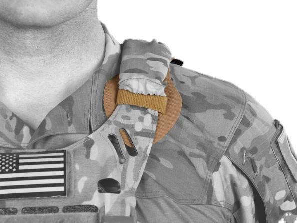 ICEVENTS® Aero Minimalist Plate Carrier Shoulder Pads冰風減壓透氣適型曲面肩墊 ICEVENTS, Aero, 肩墊, 減壓, 透氣, 體育裝備, 軍警, 安全承包商, 武裝公民, 戰術運動
