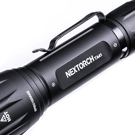 NEXTORCH納麗德-TA41高性能戰術手電筒 長時間值勤的可靠多面手 戰術,手電筒,照明