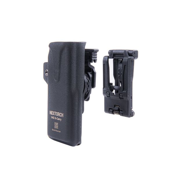 V43 X-Carry 快拔套(適用TA70) V43 X-Carry, 快拔套, TA70, Kydex, 模組化, 快拔, 高強度, 手電筒套, 耐用, 插卡式設計