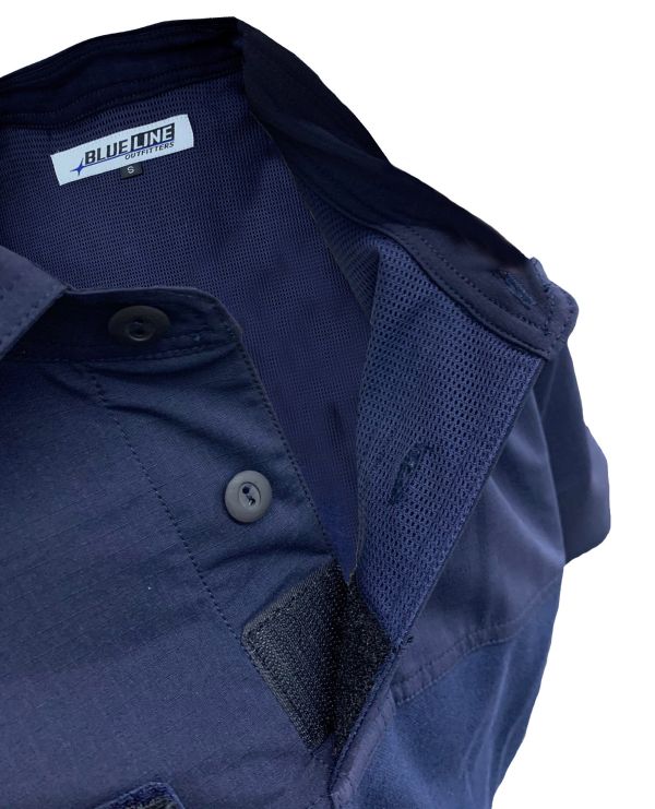 BLUE LINE OUTFITTERS 先進警察戰鬥勤務服【公發色短袖】新式警察制服 #新式警察制服 #青蛙裝 #勤務戰鬥服