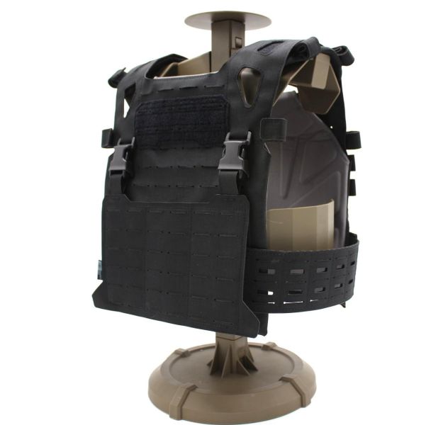 TPC GEN4輕量攜板戰術背心-M-黑色 