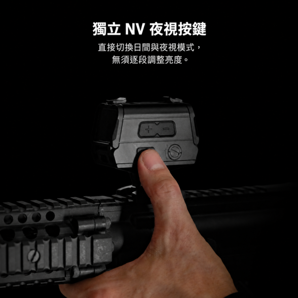 OSIGHT R Micro 封閉式紅點瞄具｜T1/T2 安裝介面・多重瞄準標記系統 OSIGHT R, OSIGHT 紅點瞄具, 封閉式紅點瞄具, 步槍紅點瞄具, Micro T1/T2, T2 安裝介面, 2 MOA 紅點, 65 MOA 圓環, 多重瞄準標記, 動態喚醒瞄具, 夜視相容瞄具, IPX8 防水瞄具