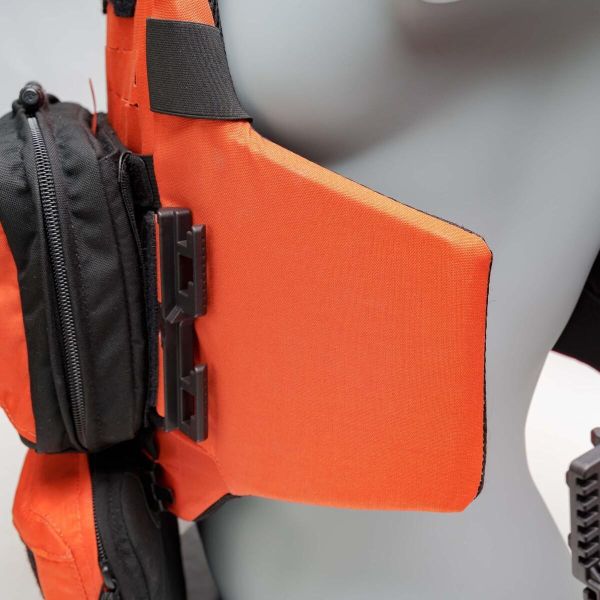 CIBV2整合式防彈背心(EC)-M CIBV2, 防彈背心, 整合式防彈背心, 設計, MOLLE, 消防, 救援, 硬式防彈板, 快拆扣具, 模組化