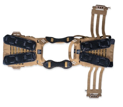 ICEVENTS® Classic Plate Carrier Ventilation Pontoons冰風減壓透氣胸前墊 ICEVENTS, 冰風墊, 減壓透氣墊, 防彈背心, 通風墊, 軍事裝備, 防護裝備, 輕量設計, TPE材質, 背心內襯