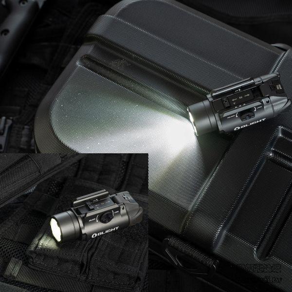 OLIGHT PL-3S Valkyris 1000流明 200米 戰術槍燈 OLIGHT PL-3S, OLIGHT PL3S, PL-3S Valkyrie, OLIGHT槍燈, 戰術槍燈, 手槍燈, 1000流明槍燈, CR123A槍燈, Glock導軌槍燈, Picatinny槍燈, 1913導軌槍燈, 可調式滑動定位塊, Blue Line Outfitters