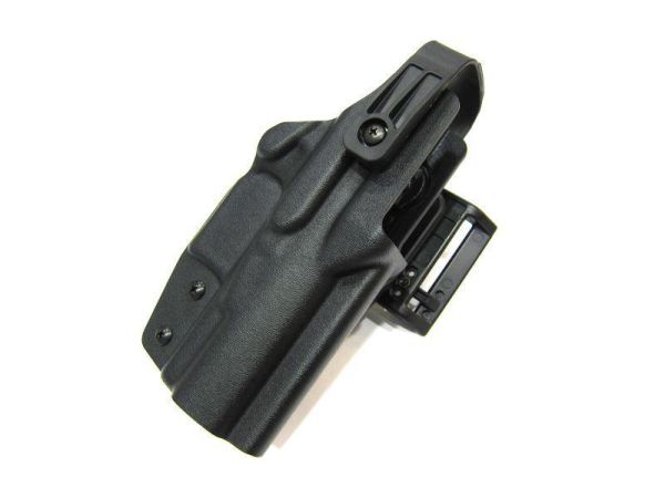 Level 2 Duty Holster 二級勤務槍套(M9E3/E4專用) Level 2 Duty Holster, 二級勤務槍套, PPQ M2, DARA Holsters, 雙保險槍套, 軍警裝備, 射擊訓練, Red Dot Ready, 模組化槍套, 美國原廠