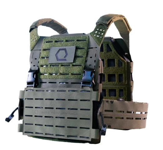 ICEPLATE EXO® Gen 3 Ultralight Minimalist Plate Carrier超輕量攜板背心(標準版) ICEPLATE EXO®, 超輕量背心, 防彈板攜板背心, Qore Performance, 輕量化裝備, 高強度, 科技材質, 抗紅外線, NIR, 戰術背心