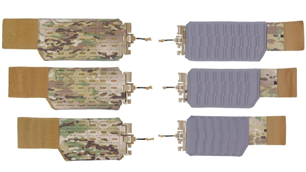 ROC快拆防護側圍GEN4-L ROC快拆防護側圍, GEN4-L, 防彈腰封, 輕量防護, 魔鬼氈接合, TPC, CPC, 防彈內襯, 背心配件, 安全防護