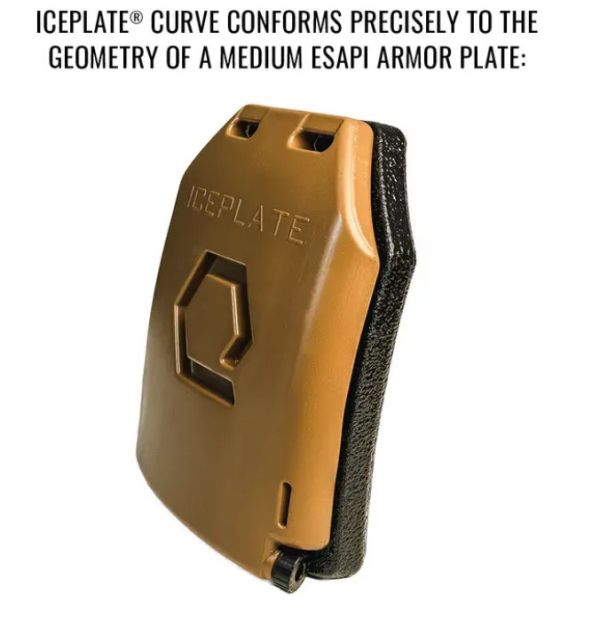 ICEPLATE® Curve【曲面飲水冰板】 ICEPLATE Curve, 水合裝置, 戶外運動, 冷卻, 加熱, 品質設計, 軍事用具, 防彈背心, 高效能飲水, 戶外愛好者