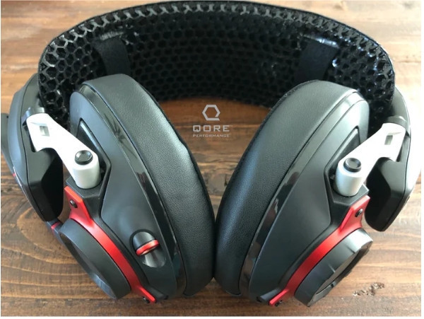 ICEVENTS® Headband Pad冰風減壓透氣耳機墊 ICEVENTS, 冰風耳機墊, 減壓耳機墊, 透氣耳機墊, 電競耳機配件, 耳罩舒適墊, 模組化耳機墊, 頭帶舒適墊, Stimulite技術, 耳機提升配件