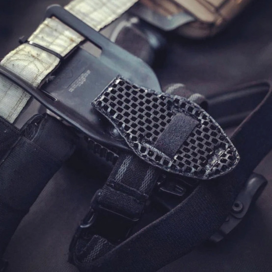 ICEVENTS® Holster Pad冰風減壓槍套墊 槍套,減壓,透氣,散熱,TPE,高科技材料,ICEVENTS,蜂巢技術,Safariland,舒適性