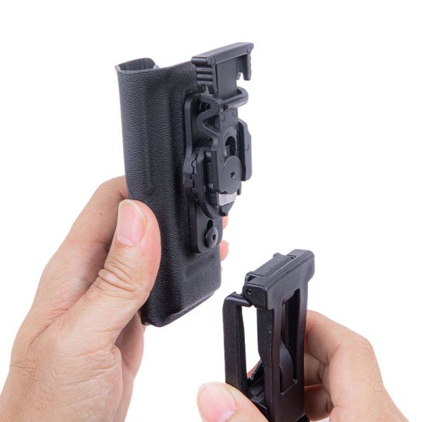 V43 X-Carry 快拔套(適用TA70) V43 X-Carry, 快拔套, TA70, Kydex, 模組化, 快拔, 高強度, 手電筒套, 耐用, 插卡式設計