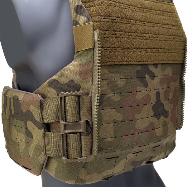 CIBV2整合式防彈戰術背心-M-游騎兵綠 整合式防彈背心, CATAPHRACT GEN2, 防護系統, 模組化戰術背心, 高強度任務, 防彈裝備, 雷射切割, 舒適性, 防彈內襯, 戰術配件