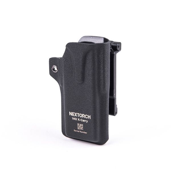 V43 X-Carry 快拔套(適用TA70) V43 X-Carry, 快拔套, TA70, Kydex, 模組化, 快拔, 高強度, 手電筒套, 耐用, 插卡式設計