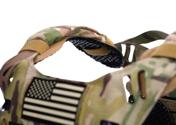 ICEVENTS® Aero Minimalist Plate Carrier Shoulder Pads冰風減壓透氣適型曲面肩墊 ICEVENTS, Aero, 肩墊, 減壓, 透氣, 體育裝備, 軍警, 安全承包商, 武裝公民, 戰術運動
