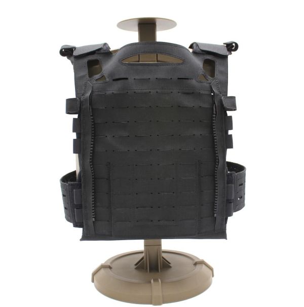 TPC GEN4輕量攜板戰術背心-M-黑色 