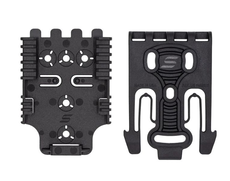 Safariland® 快速鎖定系統套件（Quick Locking System Kit） Safariland, 快速鎖定系統, Quick Locking System Kit, QLS 19, QLS 22, 軍事裝備, 戰術配件, 可調安裝, 防搶, 安全裝備