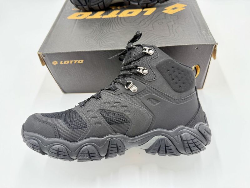 LOTTO REX2 動態防水高筒登山勤務鞋 LOTTO REX2, 動態防水登山鞋, 高筒勤務鞋, 透氣鞋面, 抓地力, 超回彈鞋墊, 夜間安全, 輕量登山鞋, 戶外運動鞋, 穩定性