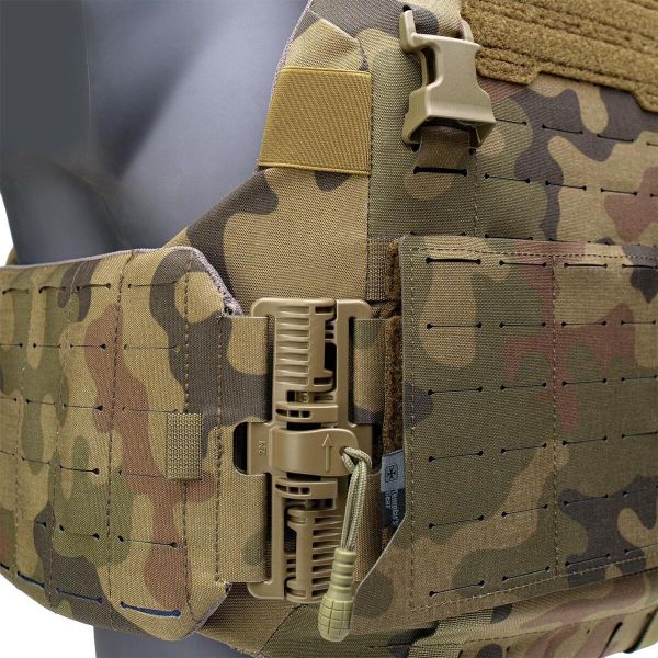 CIBV2整合式防彈戰術背心-M-游騎兵綠 整合式防彈背心, CATAPHRACT GEN2, 防護系統, 模組化戰術背心, 高強度任務, 防彈裝備, 雷射切割, 舒適性, 防彈內襯, 戰術配件