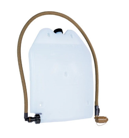 ICEPLATE® Gen 3戰術硬式水板 ICEPLATE Gen 3, 戰術補水, 體溫調節, 堅固耐用, 降溫技術, 加熱水袋, 防彈板水箱, 戶外活動, 高效能水袋, 美國製造