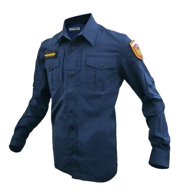 BLUE LINE OUTFITTERS 先進警察制服上衣【公發色長袖】 新式警察制服 