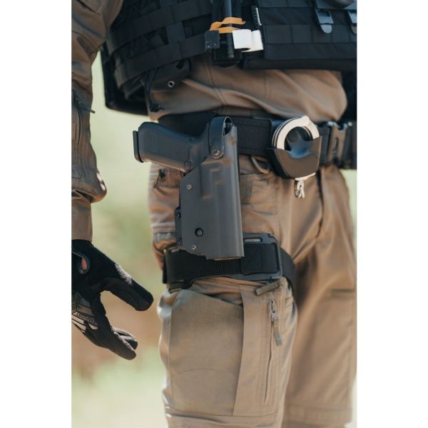 GHOST 5.2 PPQ 3級防搶腿掛搶套 警用裝備,警察槍套,腿掛,義大利