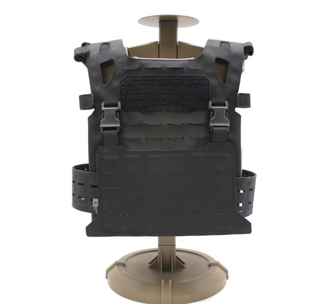 TPC GEN4輕量攜板戰術背心-M-黑色 