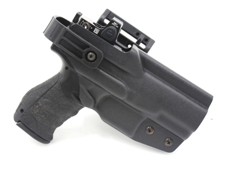 Universal Red Dot Mount w/Sight-PPQ PPQ微型紅點通用安裝座 PPQ M2紅點安裝座、PPQ M2紅點轉接座、PPQ微型紅點通用安裝座、Walther PPQ M2配件、PPQ M2光學瞄具座、PPQ M2內紅點、PPQ M2改裝、免銑切紅點安裝座、手槍紅點轉接座、勤務手槍紅點、勤務配槍改裝、RMR轉接座、RMSc轉接座、Docter轉接座、PPQ備用機械瞄具、PPQ光纖準星、DARA光學瞄具槍套、Universal Red Dot Mount PPQ、PP