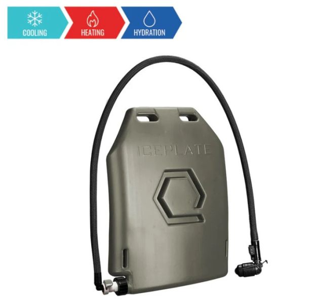 ICEPLATE® Curve【曲面飲水冰板】 ICEPLATE Curve, 水合裝置, 戶外運動, 冷卻, 加熱, 品質設計, 軍事用具, 防彈背心, 高效能飲水, 戶外愛好者