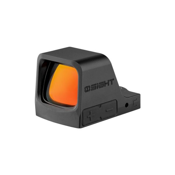 Osight C 開放式內紅點瞄具｜側置可更換電池設計 Osight C, Olight Osight C, 開放式內紅點, 開放式紅點瞄具, 內紅點瞄準鏡, 手槍紅點瞄具, RMR 安裝介面, 3 MOA 紅點, 32 MOA 圓環, 多重瞄準圖樣, 多層鍍膜鏡片, 側置電池瞄具, CR1632 電池, 動作感應紅點, Blue Line Outfitters