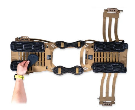 ICEVENTS® Classic Plate Carrier Ventilation Pontoons冰風減壓透氣胸前墊 ICEVENTS, 冰風墊, 減壓透氣墊, 防彈背心, 通風墊, 軍事裝備, 防護裝備, 輕量設計, TPE材質, 背心內襯