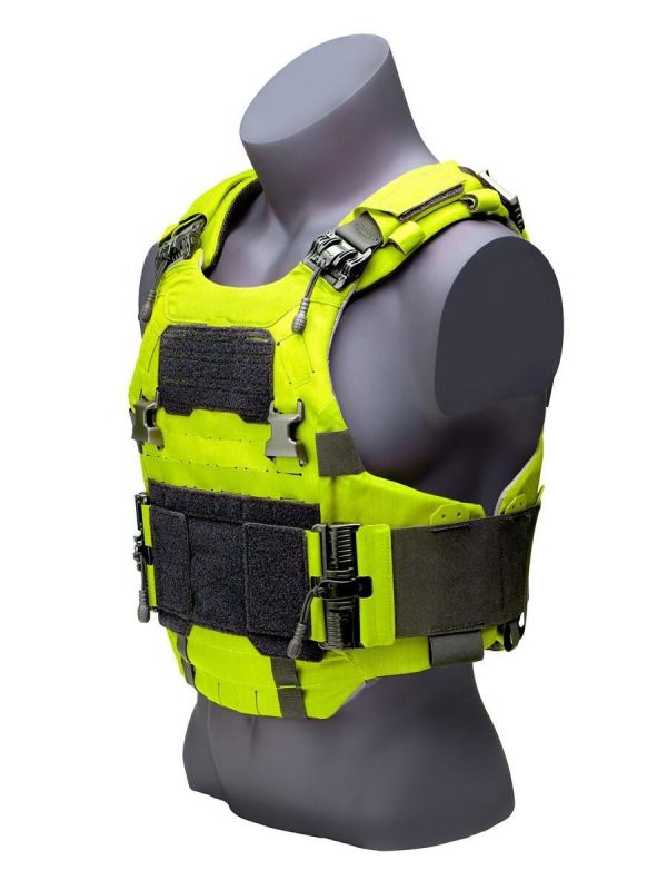 CIBV2整合式防彈背心(EC)-M CIBV2, 防彈背心, 整合式防彈背心, 設計, MOLLE, 消防, 救援, 硬式防彈板, 快拆扣具, 模組化