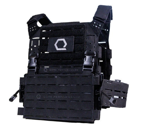 ICEPLATE EXO® Gen 3 Ultralight Minimalist Plate Carrier超輕量攜板背心(標準版) ICEPLATE EXO®, 超輕量背心, 防彈板攜板背心, Qore Performance, 輕量化裝備, 高強度, 科技材質, 抗紅外線, NIR, 戰術背心