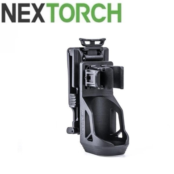 V51戰術手電筒快拔套 NEXTORCH V51, V51快拔套, 戰術手電筒套, 手電筒快拔套, 勤務手電筒套, 360度旋轉手電筒套, Quick-Draw快取系統, MOLLE手電筒套, 值勤腰帶手電筒套, 執法人員裝備, 警用手電筒套, 戰術裝備, NEXTORCH, 納麗德