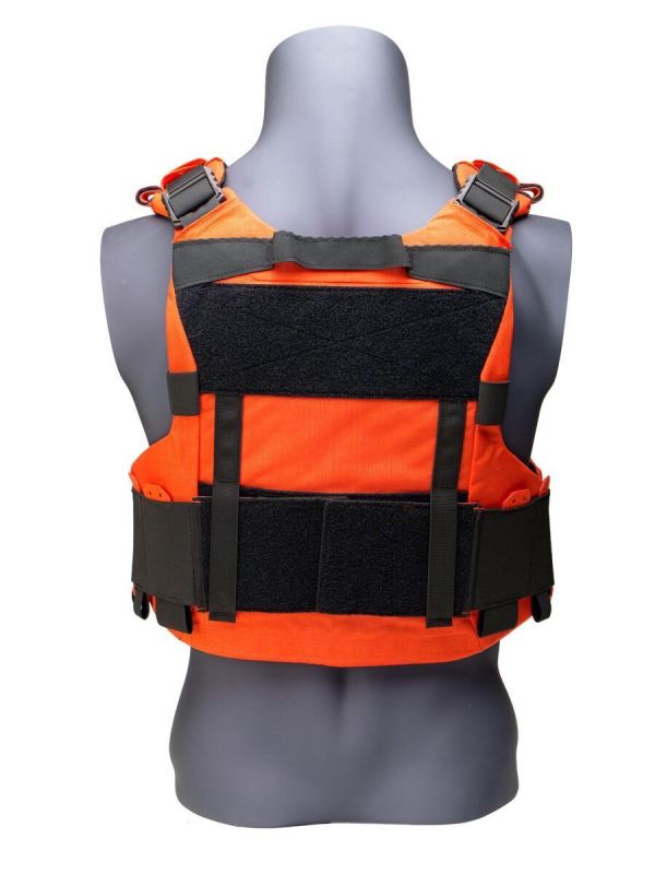 CIBV2整合式防彈背心(EC)-M CIBV2, 防彈背心, 整合式防彈背心, 設計, MOLLE, 消防, 救援, 硬式防彈板, 快拆扣具, 模組化