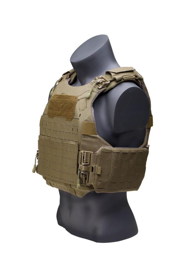 CIBV2整合式防彈戰術背心-M-游騎兵綠 整合式防彈背心, CATAPHRACT GEN2, 防護系統, 模組化戰術背心, 高強度任務, 防彈裝備, 雷射切割, 舒適性, 防彈內襯, 戰術配件