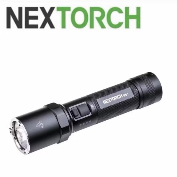 P81高亮強光電筒-3700流明 NEXTORCH P81, P81手電筒, 3700流明手電筒, 高亮強光電筒, 戰術手電筒, 勤務手電筒, 執法人員手電筒, 巡邏手電筒, 爆閃手電筒, 戶外照明, IPX7防水手電筒, 21700電池手電筒, NEXTORCH
